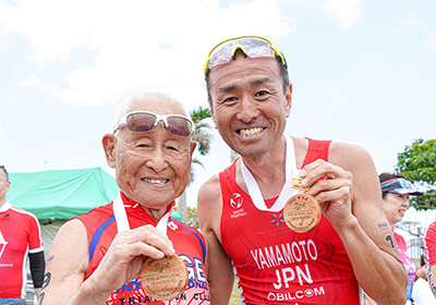 山本 淳一＆稲田 弘